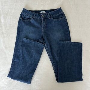 Riders by Lee Mid Rise Boot Cut Women’s Blue Jeans Size 6M
